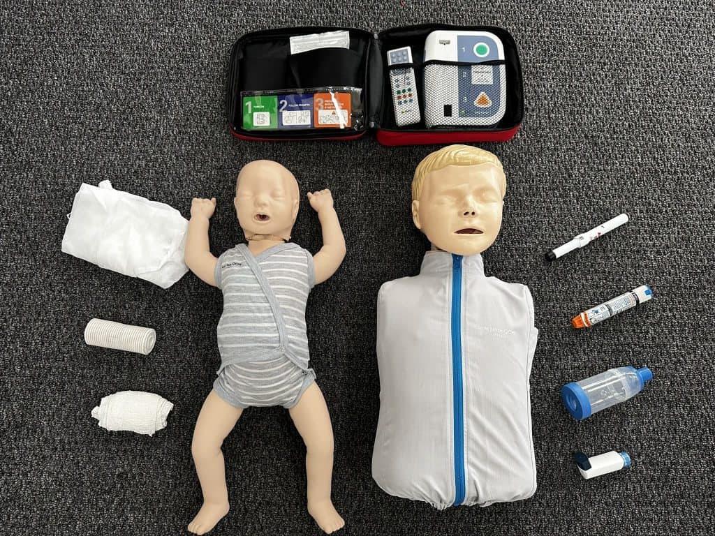 First Aid in an Education and Care Setting Course